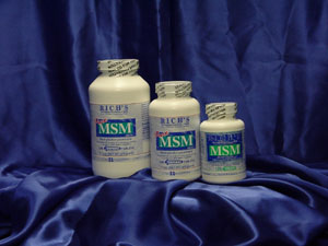 MSM Tablets (Methylsulfonyl Methane)