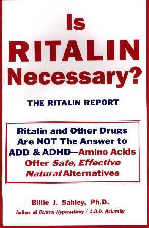 Is Ritalin Necessary