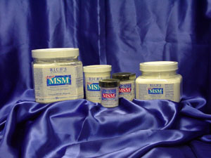 MSM Powder - Methylsulfonylmethane - from Rich Distributing Co.