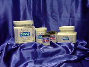 MSM Supplements (MethylSulfonylMethane)